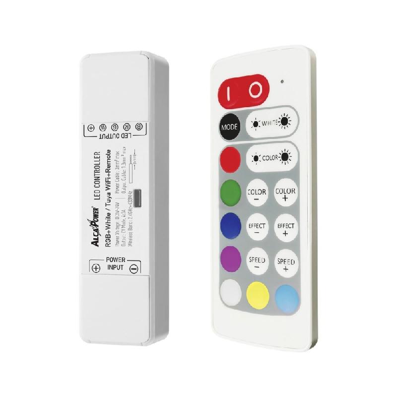 Alcapower Télécommande Pour Bandes Led Smart Tuya Rgb-W - multicolore 8059174952242_0