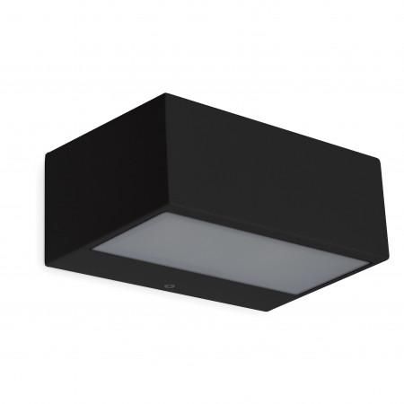 Applique LED SMD AC 13W - Éclairage haut et bas - 3000K - Noir - IP44_0