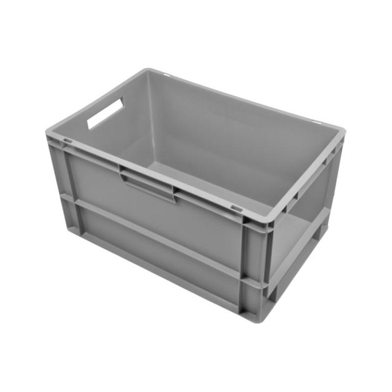 Bacs à ouverture frontale 600x400 mm - Hauteur 320 mm - Capacité 60L - Marque Rolléco_0