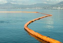 Barrage anti-pollution en mousse Ø220 - Enroulable sur touret - LEMAN_0