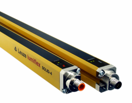 Barrière de sécurité optique autocontrolée SOLID 4 - Type 4 CE/EN 61496 - Portée jusqu'à 20m_0