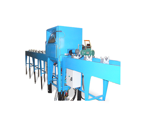 Cabine de sablage à manche automatique - Réalisations sur mesure avec options de pression, dimensions et automatisation_0