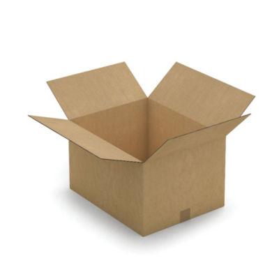 Caisse carton double cannelure 50x40x30 cm, lot de 10_0