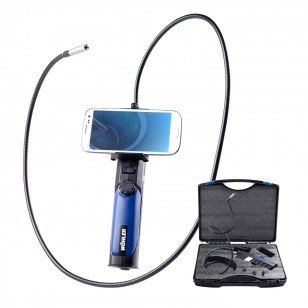Caméra d'inspection Wöhler VE 200 - Endoscope vidéo avec sonde 1,2 m et accessoires_0
