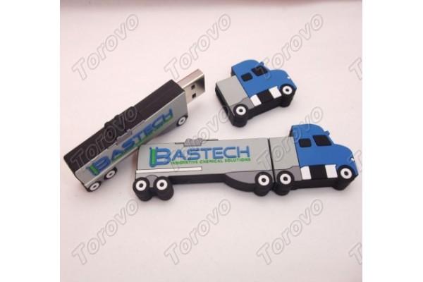 Camion bâton en forme de clé USB personnalisée - QC026 - Idéal pour entreprises et promotions_0