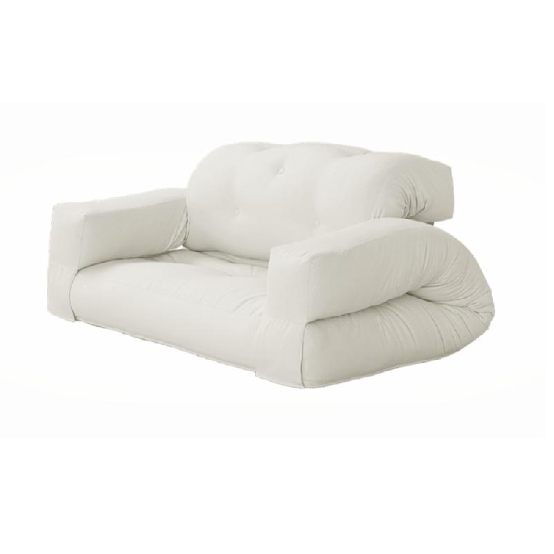 CANAPE D'EXTÉRIEUR RELAX CONVERTIBLE HIPPO OUT COULEUR BLANC_0