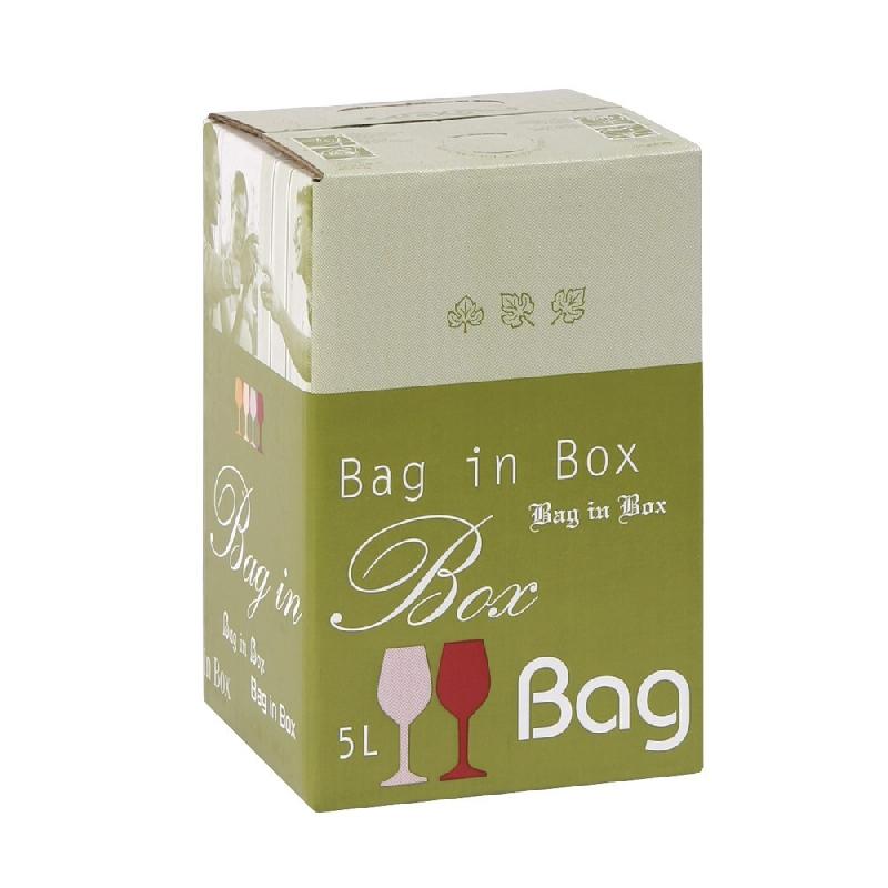 Carton décor Convivialité vert 5 Litres - Réf : CAR46CA083_0