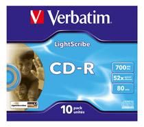 CD-R 52X LIGHTSCRIBE VERBATIM