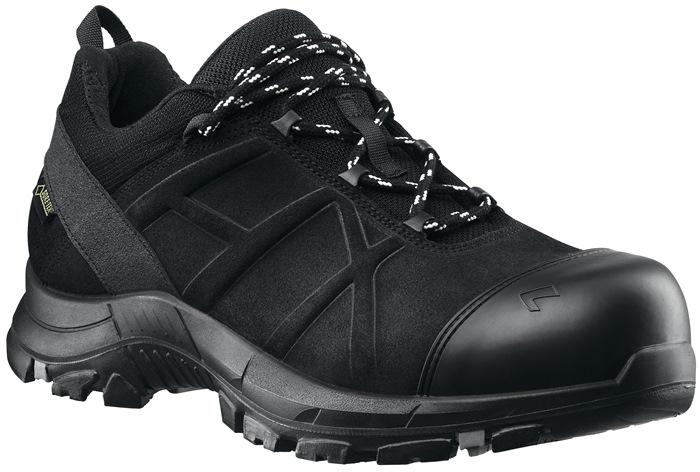 Chaussure de sécurité basse BE Safety 53 low - taille 10,5 (45,5) - noir - S3 HRO HI CI WR SRC ESD EN ISO 20345 - cuir nubuck HAIX_0