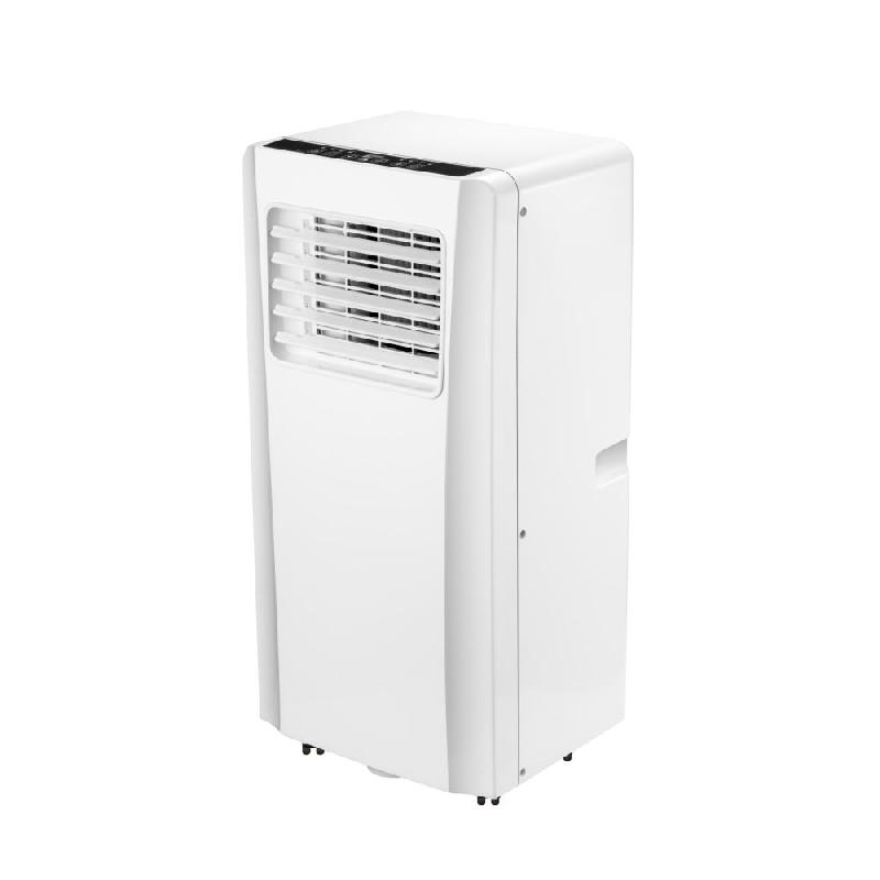 CLIMATISEUR MOBILE RÉVERSIBLE LOKI 9000 BTU - 2,6KW - 25M² - PROGRAMMABLE 4-EN-1 - TÉLÉCOMMANDÉ_0