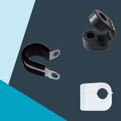Colliers de fixation Climext - Ø8 - pour tube haute pression et tube inox_0