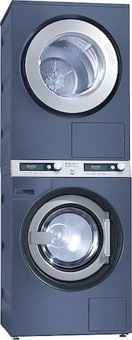 Colonne lave-linge + sèche-linge professionnel pwt6089 vario ob 8kg_0