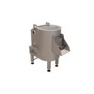 CSM-20 - Éplucheuse industrielle Jegerings en acier inoxydable - Capacité 15 à 20 kg par cycle_0