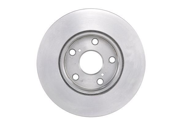 Disque de frein Bosch 0986479425 - ventilé - avant - boîte de 2 disques - 5 trous - épaisseur 26 mm_0