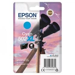 EPSON Cartouche d'encre 502 XL Cyan - Jumelles (C13T02W24020) Epson - 3666373877907_0