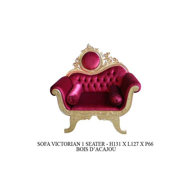 FAUTEUIL BAROQUE DORÉ VCTORIA_0