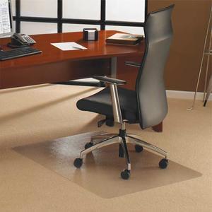 Floortex tapis en polycarbonate pour sol moquette 119 x 89 cm_0