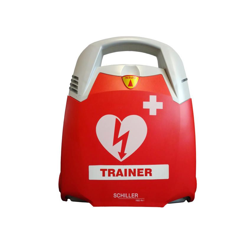 Fred PA-1 Trainer - Appareil de formation au secourisme - Schiller - Simulation réaliste avec scénarios_0