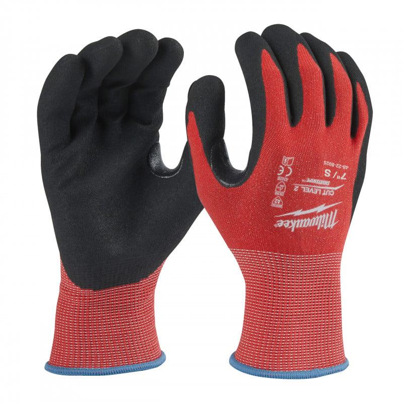 Gants anti-coupure niveau 2/b - nitrile - MILWAUKEE | 4932479906_0