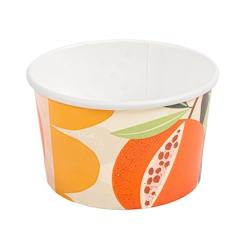 García de Pou Garcia de Pou 2000 Unités - Pots À Glaces 'Amalfi' 240 Ml 250 + 18 Pe G/M2 Ø 9,4X5,5 Cm Blanc Carton - blanc papier 269.80_0