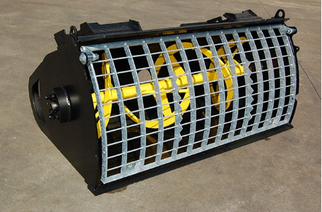 Godet malaxeur GMX - modèles GMX-S10 à GMX-S100 - pour mini chargeurs, pelles, chariots télescopiques_0