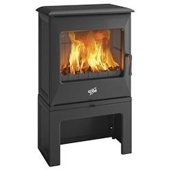 GODIN poêle à bois vintage 388150peintanthracite - 388150peintanthracite_0