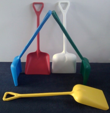 H70 Pelle à glace - Agrément alimentaire FR 504 - Couleur blanche, bleue, rouge, verte, jaune_0