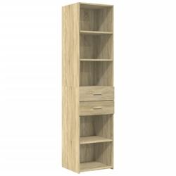 Helloshop26 - Buffet bahut commode armoire meuble de rangement organisateur cuisine salle de séjour salon haut sonoma 45 x 42,5 x 02_0034067 - 300021_0