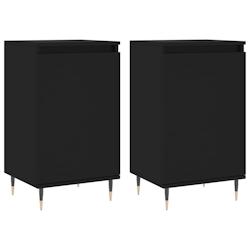 Helloshop26 - Buffet bahut commode armoire meuble de rangement organisateur cuisine salle de séjour salons lot de 2 40 x 35 x 70 cm 02_0036899 - 3000_0