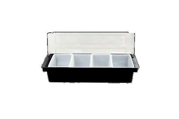 Hostelnovo del Valles Hostelnovo - Distributeur 4 récipients en ABS - multicolore plastique 973/2_0