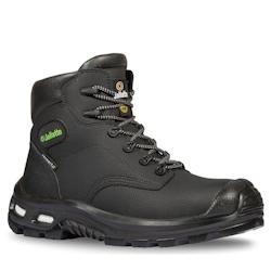 Jallatte - Chaussures de sécurité montantes noire JALGROVE SAS ESD S3 CI HI SRC Noir Taille 42 - 42 noir matière synthétique 8033546509050_0