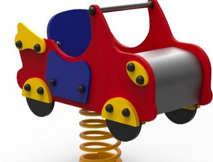 Jeu ressort simple voiture pour aire de jeux pour enfant ELMOL016S_0
