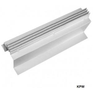 Grille de sol KPW - aluminium anodisé - montage encastré pour piscines et grandes surfaces vitrées_0