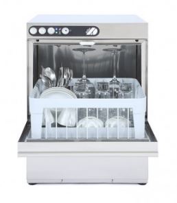 Lave-verres panier 35x35 avec adoucisseur ADLER - Référence : ECO35ADKS-N_0