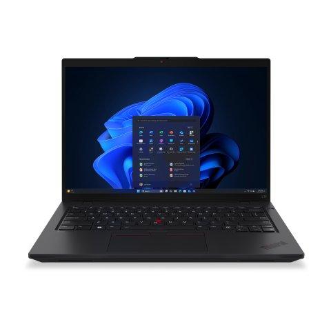 LENOVO THINKPAD L14 GEN 6 (INTEL) INTEL CORE ULTRA 5 225U ORDINATEUR PORTABLE 35,6 CM (14'') WUXGA 16 GO DDR5-SDRAM 512 GO SSD WI-FI 6E (802.11AX) WINDOWS 11 PRO FRANÇAIS NOIR