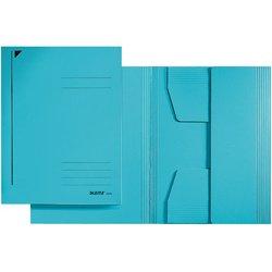 LOT DE 8 - CHEMISE-TRIEUR, FORMAT A4, CARTON ROBUSTE COLORÉ 430