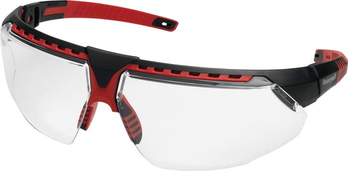 Lunettes de protection Avatar™ EN 166 - branches noires/rouges, Hydro-Shield antibuée - HONEYWELL_0
