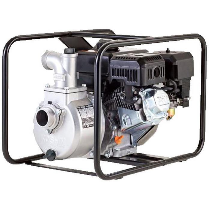 Motopompe eaux chargées moteur essence loncin - 11583788_0