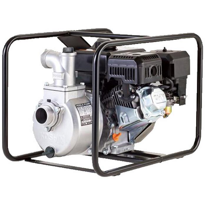 Motopompe eaux chargées - moteur essence Loncin G160F - FRANCEPOWER - 4,5 CV - 30 m³/h_0