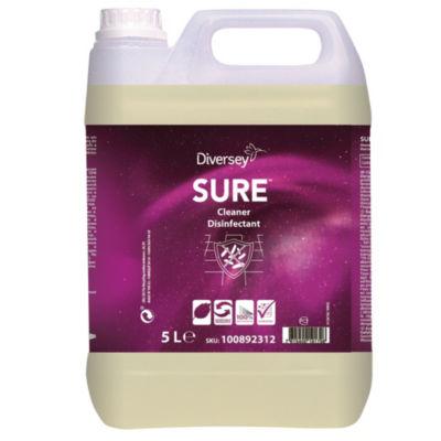 Nettoyant désinfectant concentré écologique SURE 5 L_0