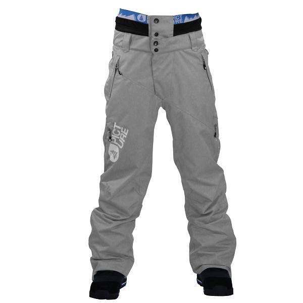 PICTURE ORGANIC PANTALON DE SKI PROFILE II GRIS V&ECIRCTEMENTS DE SKI