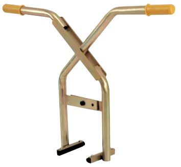 Pince manuelle à bordure « C » - porte-poutres - 2 positions ajustables - 4 kg_0