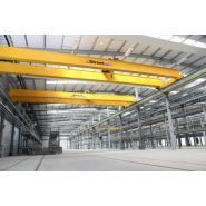Pont roulant bipoutre Seval - capacité de levage jusqu’à 50 tonnes - options variées et entretien simplifié_0