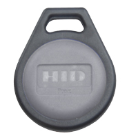 Porte-clés de proximité HID 1346 ProxKey® II - Programmable par radiofréquence_0
