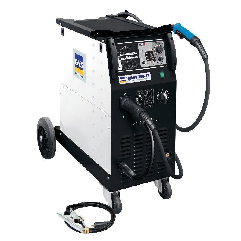 Poste de soudure triphasé semi-automatique MIG/MAG - GYS - 35 à 300A - acier, inox, aluminium_0