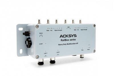 Routeur 4G RailBoxLTE - Environnement ferroviaire - Double SIM, IP66, Acksys_0