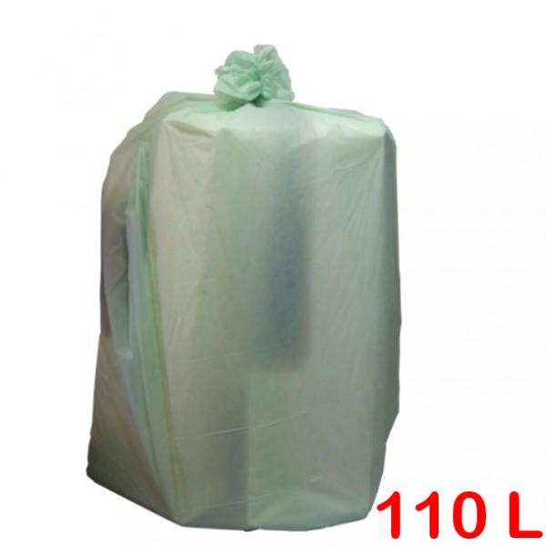 Sac poubelle biodégradable 110L Ecru_0