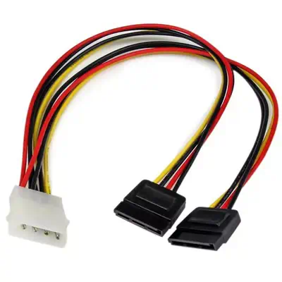 StarTech Cble d'Alimentation Adaptateur en Y Molex vers_0