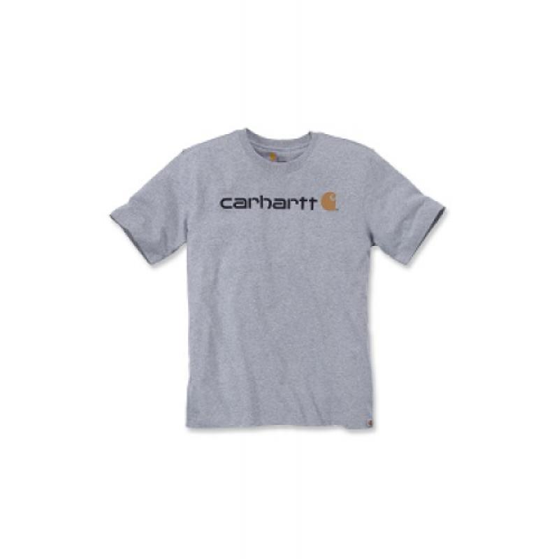 T-shirt mc logo poitrine 101214 gris m_0