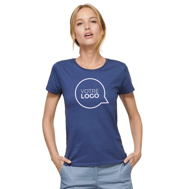 Tee-shirt coton bio Crusader Women couleur - Tee-shirts personnalisés couleur_0